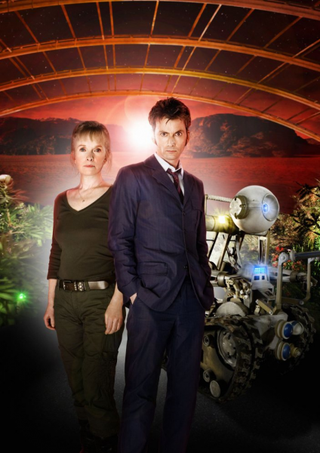 Illustration for article titled Doctor Who "Waters Of Mars" pics